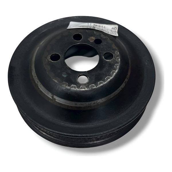 Polia Virabrequim Vw Gol Saveiro 2009 2010 2011 2012 2013 16