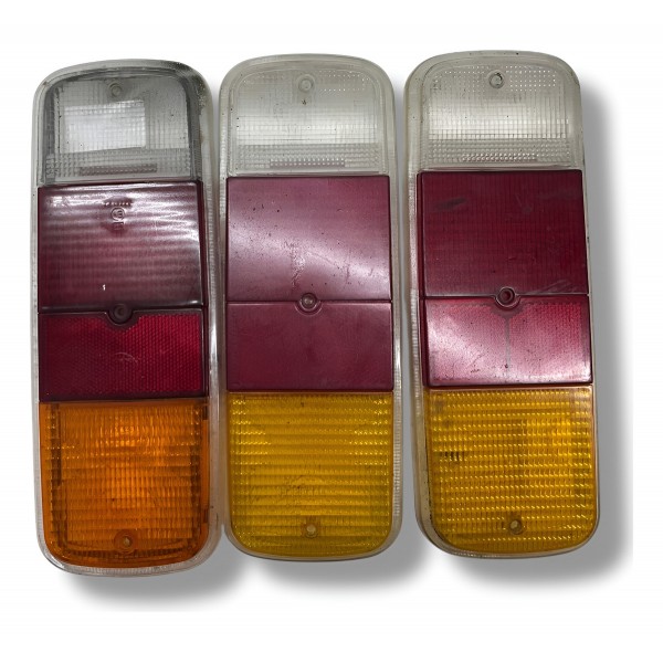 Lente Lanterna Tras Vw Kombi 2006 2007 2008 2009 Unitário