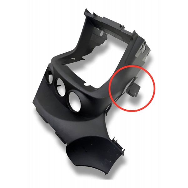 Moldura Comando Ar Cond Outlander 2007 2008 2009 12 Detalhe