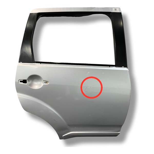 Porta Traseira Direita Mitsubishi Outlander 2008 2009 2012
