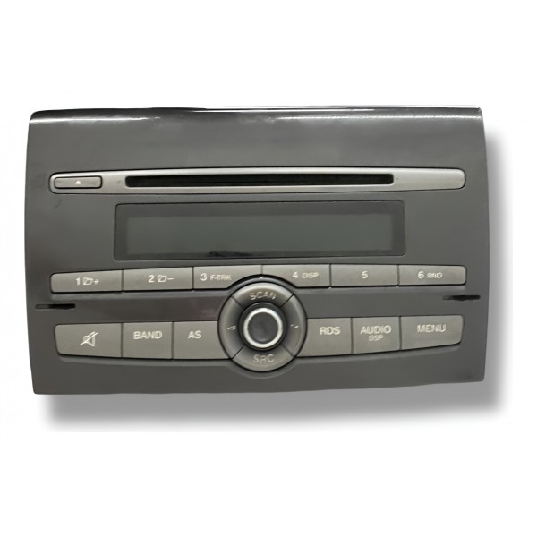 Rádio Cd Player Original Fiat Bravo 2011 2012 2013 2014 2015