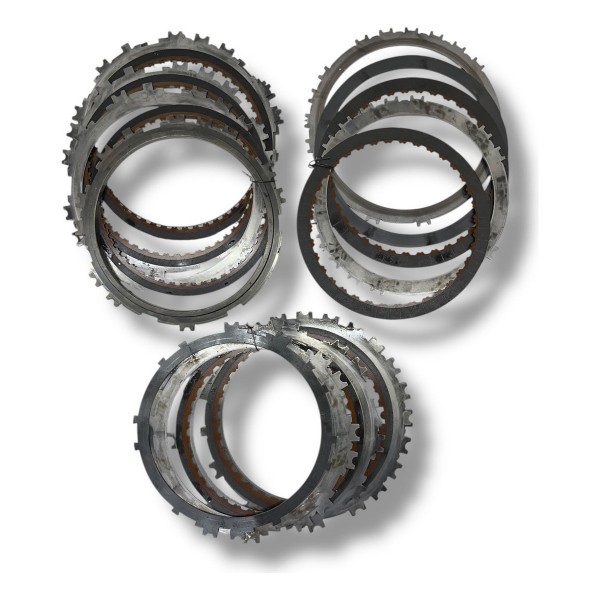 Kit Discos Câmbio Aut 6t45 Gm Captiva 2.4 2008 2009 2010 12