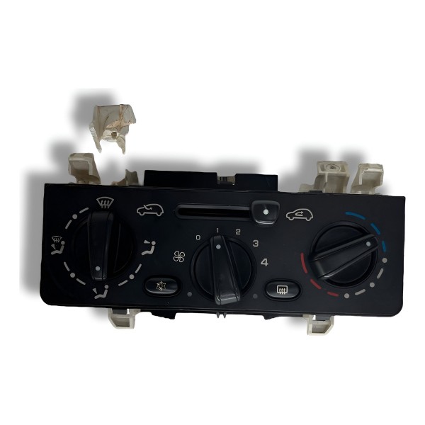 Comando Ar Cond Citroen C3 2007 2008 2009 2010 2012 Detalhe