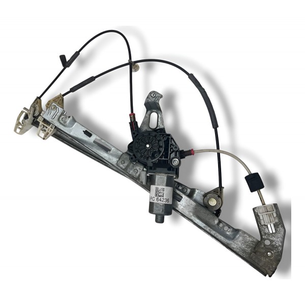 Máquina Vidro Diant Dir Peugeot 206 2005 2006 2007 2008 2012