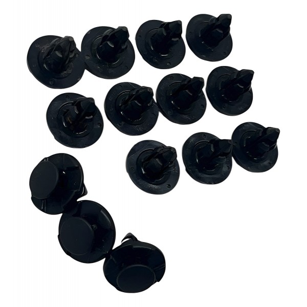 Jogo Presilha Forro Tampa Tras Nissan Sentra 2008 2009 2012