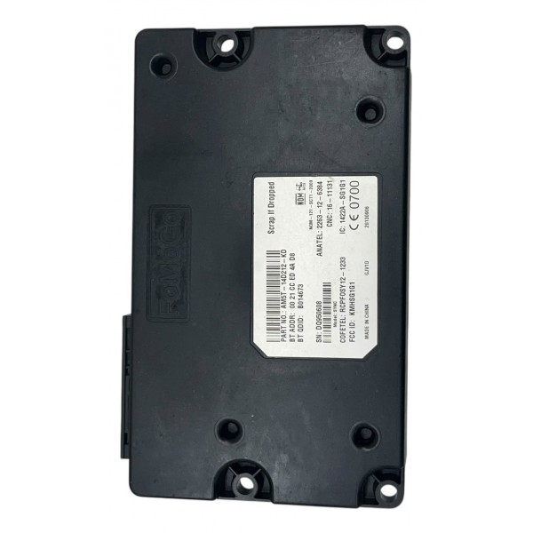 Módulo Central Conforto Ford Ecosport 2014 2015 2016 2017 18