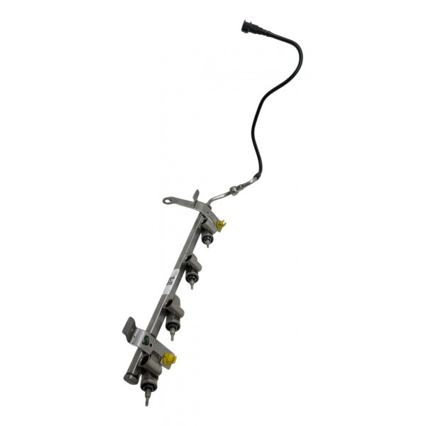 Flauta Bico Injetor Ford New Fiesta Focus 1.6 2014 2015 2016