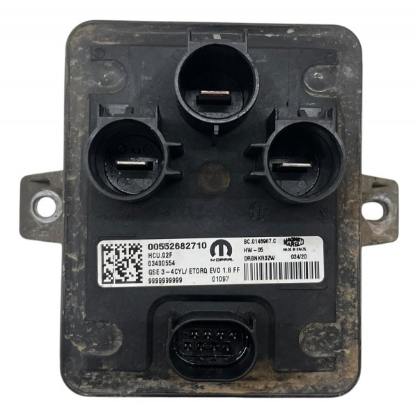 Módulo Ventoinha Fiat Argo 3cc 2017 2018 2019 2020 2021