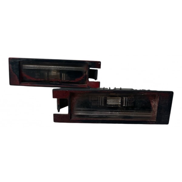 Par Lanterna Placa Fiat Argo 2017 2018 2019 2020 2021