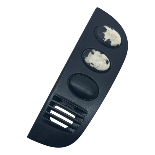 Moldura Comando Trava Elet Citroen C3 2007 2008 2012 Detalhe