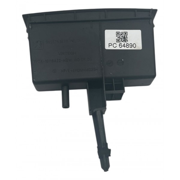 Porta Objetos Central Citroen C3 2006 2007 2008 2009 2010 11 Preto