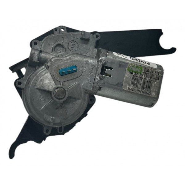 Motor Limpador Vidro Tras Citroen C3 2006 2007 2008 2009 12
