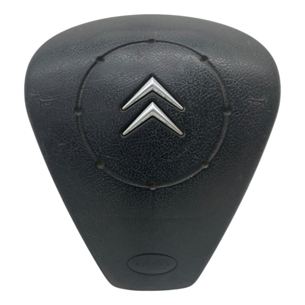 Bolsa Capa Volante Airbag Citroen C3 2007 2008 2009 2010 12 Preto