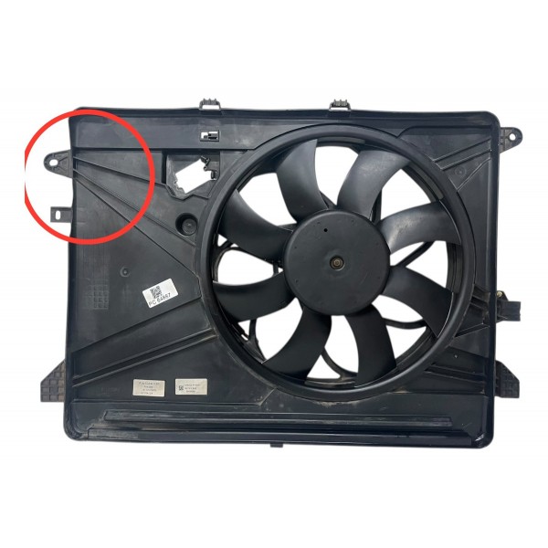 Defletor Ventoinha Radiador Gm Captiva 2.4 2008 2009 2010 12