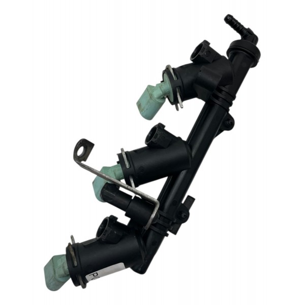 Flauta Bico Injetor Vw Up 1.0 3cc 2015 2016 2017 2019 2020