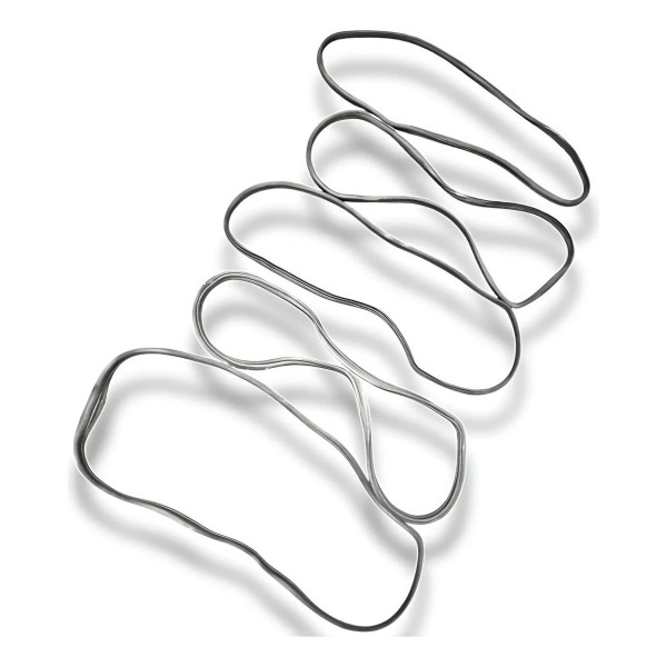 Jogo Borracha Guarnição Portas Gm Ônix Plus 2021 2022 2025