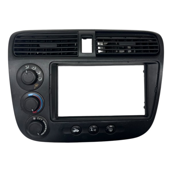 Acabamento Comando Ar Honda Civic 2003 2004 2005 2006