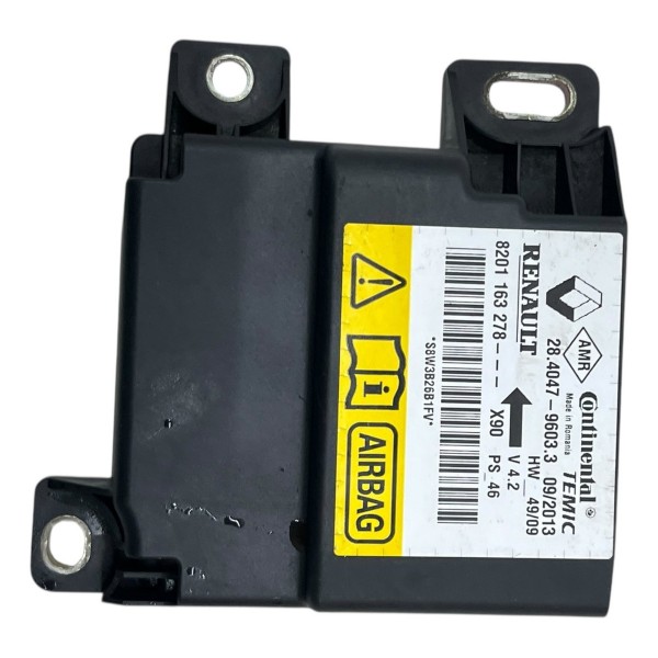 Módulo Central Airbag Renault Sandero 2008 2009 2010 2011 12