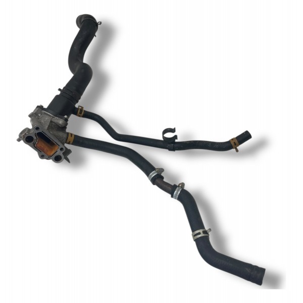 Carcaça Válvula Termostatica Renault Sandero 1.6 2008 2012