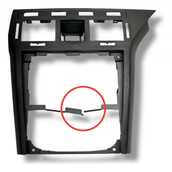 Moldura Central Painel Gm Vectra 2008 2009 2010 2012 Detalhe