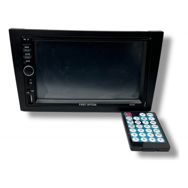 Multimídia Central Usb Aux Controle Universal Gm Ford Vw