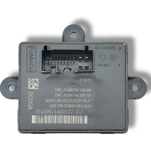 Módulo Conforto Traseira Esq Ford Focus 2014 2015 2016 2017