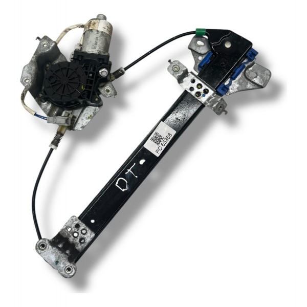 Máquina Vidro Tras Dir Honda Fit 2003 2004 2005 2006 2007