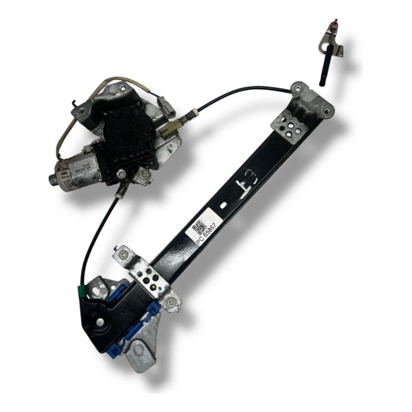 Máquina Vidro Tras Esq Honda Fit 2003 2004 2005 2006 2007