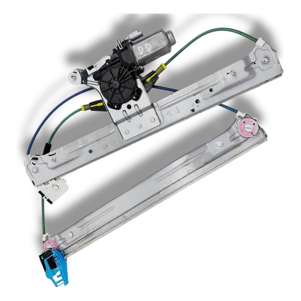 Máquina Vidro Diant Dir Citroen C3 Aircross 2012 2013 14 21