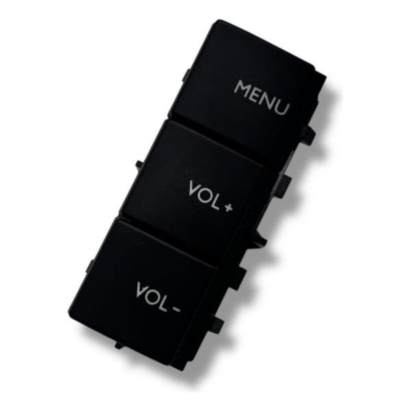 Botão Comando Menu Volume Citroen Aircross 2016 2017 2021