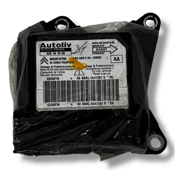 Módulo Airbag Citroen Aircross 2016 2017 2018 2019 2020 2021