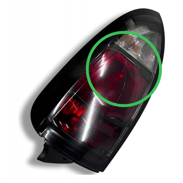 Lanterna Tras Dir Citroen C3 Aircross 2014 2016 2018 21 Deta Direito/passageiro