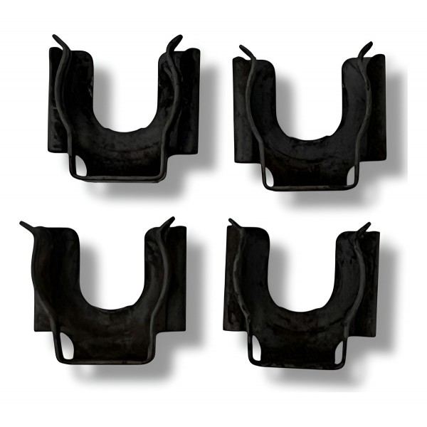 Jogo Grampo Bico Injetor Ford Ka 1.0 2008 2009 2010 2011 12