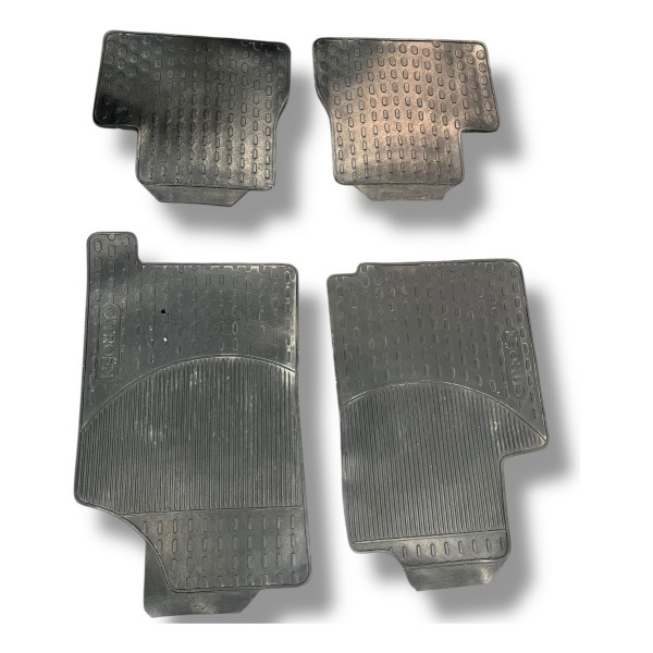 Jogo Tapetes Borracha Citroen C3 2014 2015 2016 2017 2018