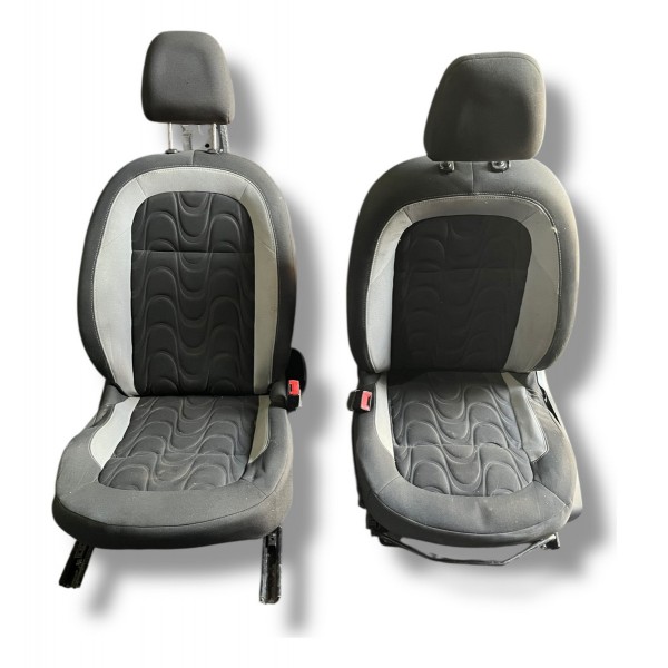 Par Banco Dianteiro Citroen C3 2014 2015 2016 2017 2018