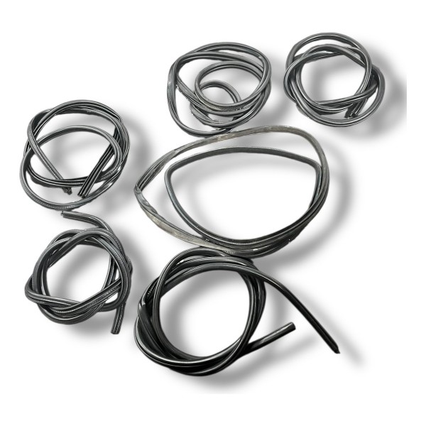 Jogo Borracha Porta Bmw X1 2010 2011 2012 2013 5 Borrachas