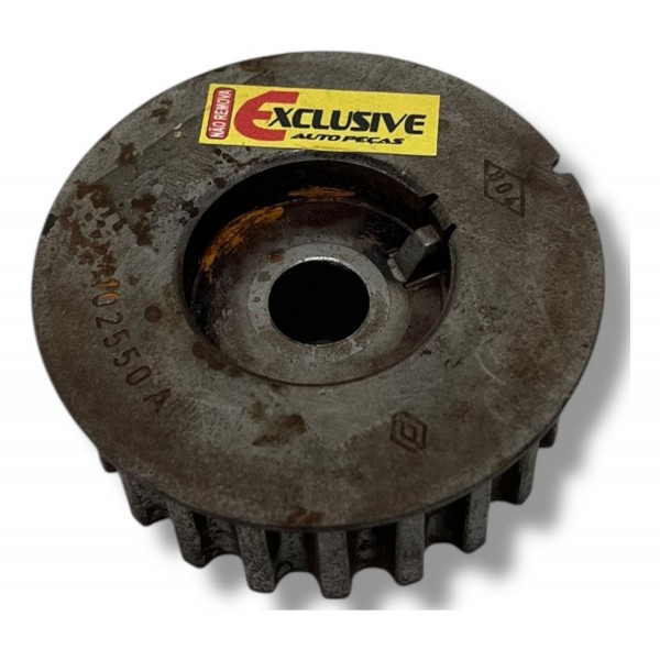 Polia Virabrequim Renault Sandero 1.0 16v 2007 2008 2009 10