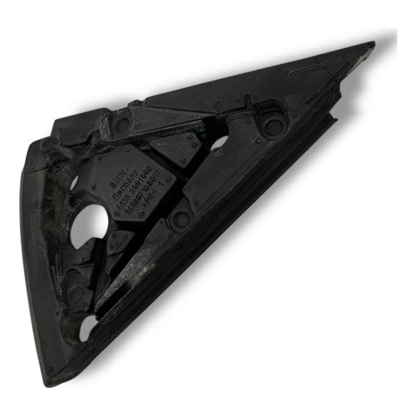 Acabamento Espuma Retrovisor Direito Bmw X1 2010 2012 2013