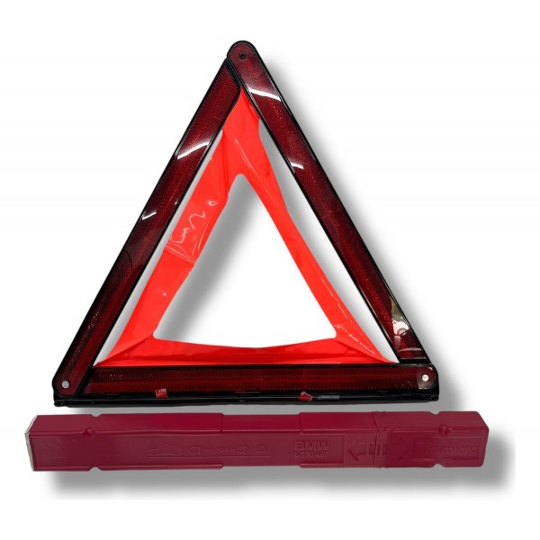 Triângulo Sinalização Segurança Bmw X1 2010 2011 2012 2013