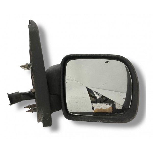 Retrovisor Manual Dir Renault Kangoo 2010 2011 2012 Detalhe