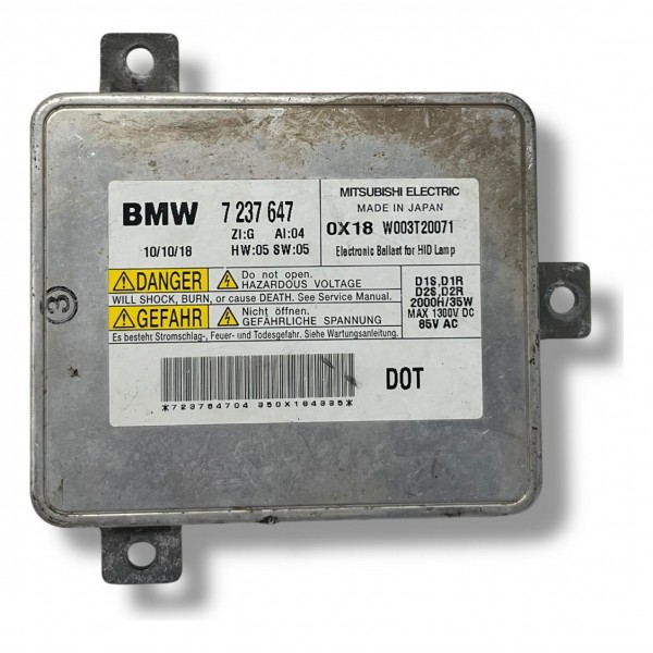 Módulo Reator Farol Xênon Bmw 118i 120i 320i 328i X1 X3 X5