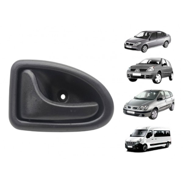 Maçaneta Interna Esquerda Renault Clio Master Megane Scenic Dianteira/traseira