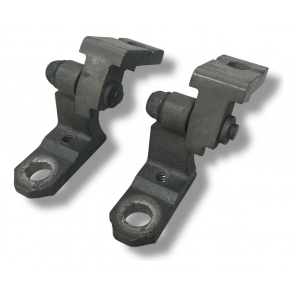 Par Dobradiça Porta Dianteira Dir Vw Fox 2012 2013 2014 16