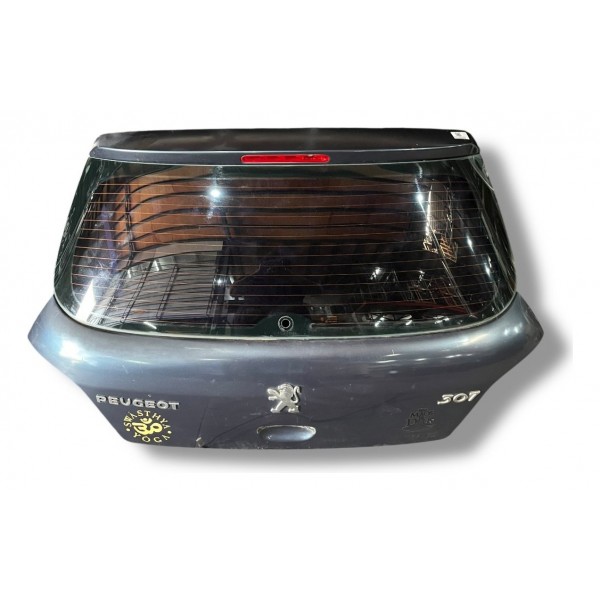 Tampa Traseira Peugeot 307 1.6 2002 2003 2004 2005 2006