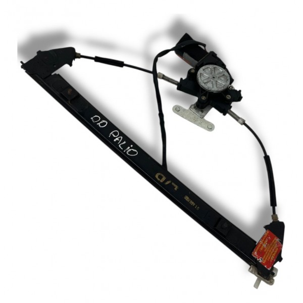 Máquina Vidro Eletrica Diant Esq Fiat Palio 2007 2008 2009