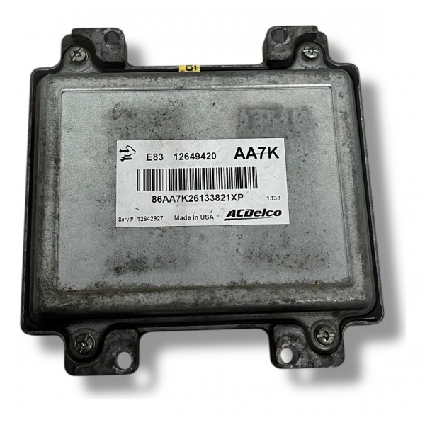 Módulo Injeção Chevrolet Cruze Sedan 2012 2013 2014 2015 016