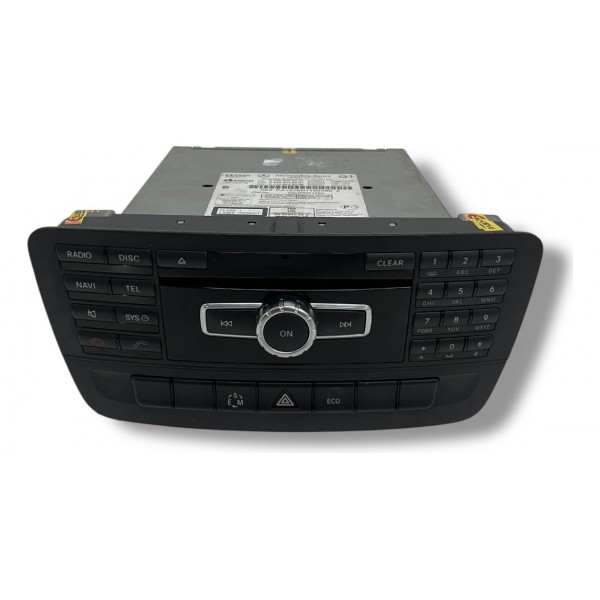 Rádio Cd Player Mercedes A200 2014 2015 2016 2017 2018