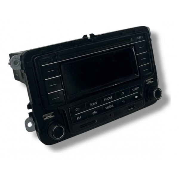 Rádio Multimídia Bluetooth Vw Fox Spacefox 2012 2014 2015 16