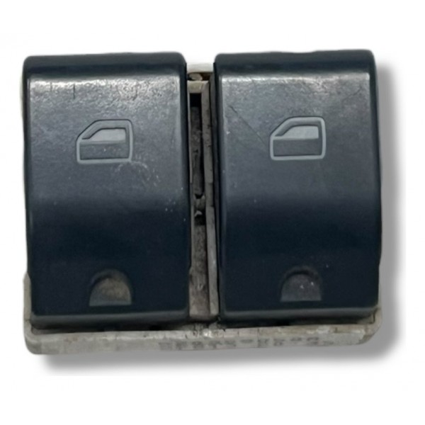 Botão Duplo Elétrico Vw Fox Gol Spacefox 2012 2014 2015 2016