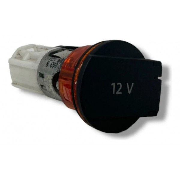 Tomada Acendedor Luz 12v Vw Gol Saveiro Fox 2012 2014 2016